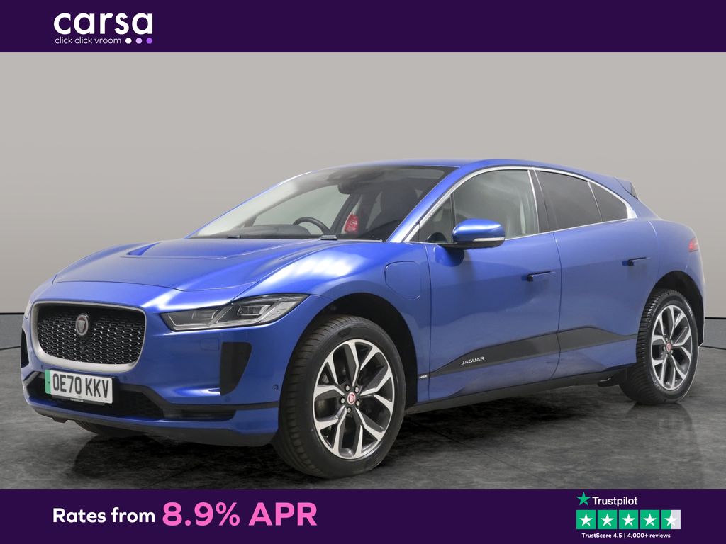 2020 used Jaguar I-PACE 400 90kWh HSE 4WD (400 ps)