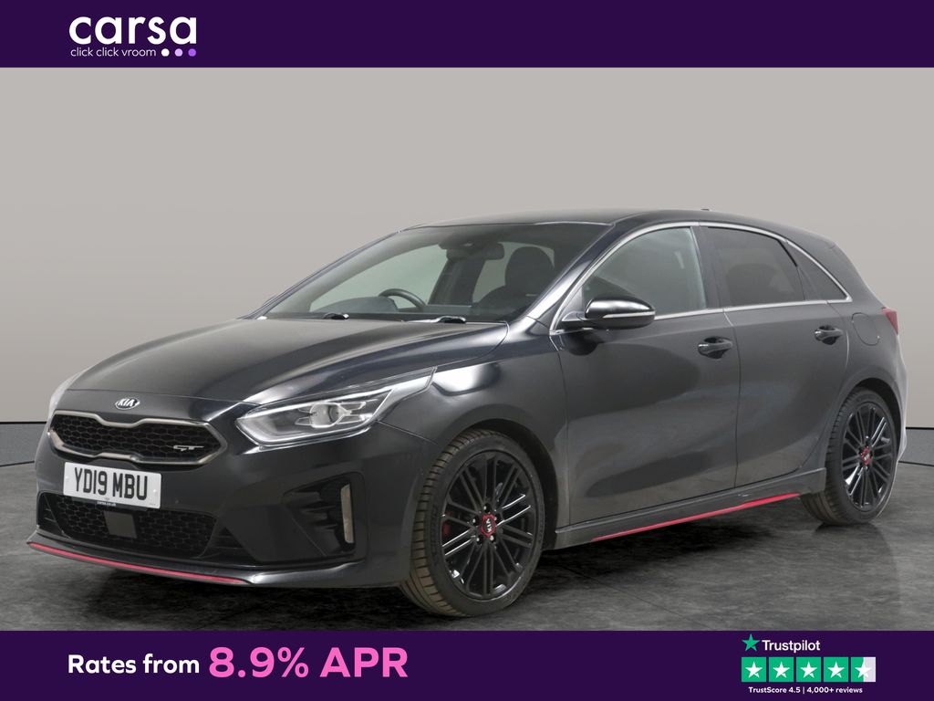 2019 used Kia Ceed 1.6 T-GDi GT (201 bhp)