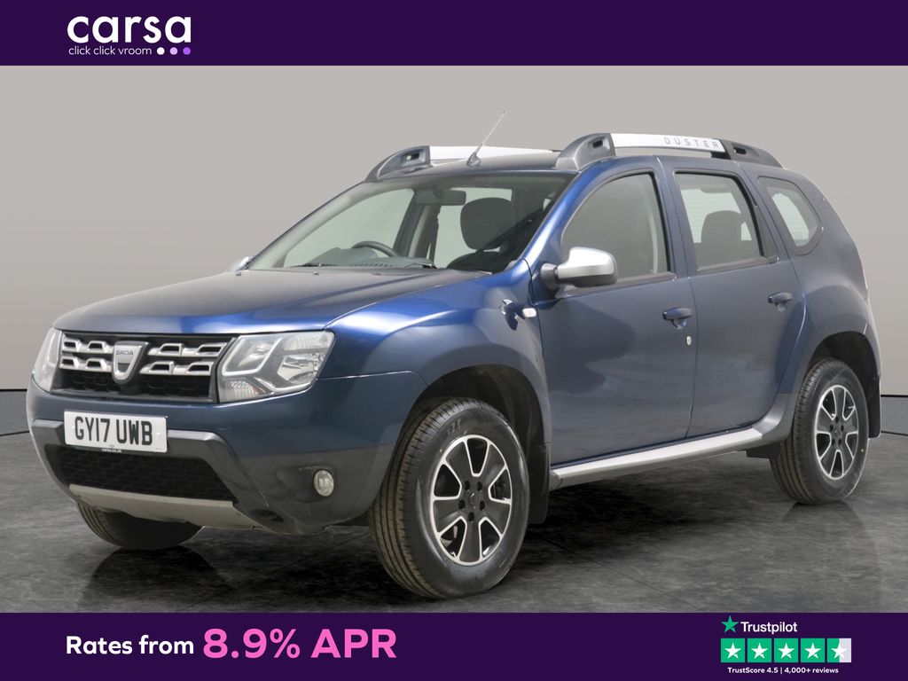 2017 used Dacia Duster 1.2 TCe Prestige (125 ps)