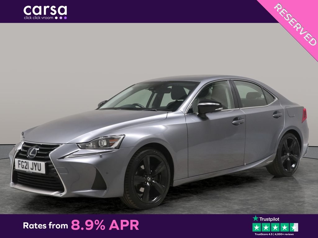 2021 used Lexus IS 2.5 300h E-CVT (223 ps)