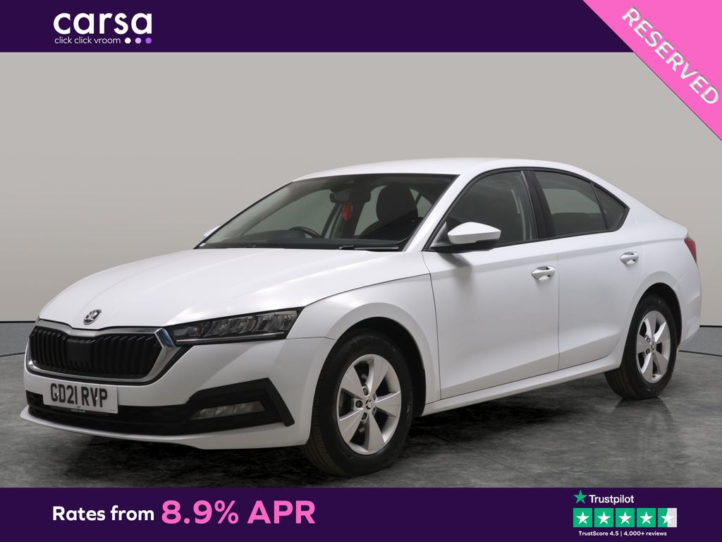 2021 used Skoda Octavia 1.0 TSI SE First Edition (110 ps)