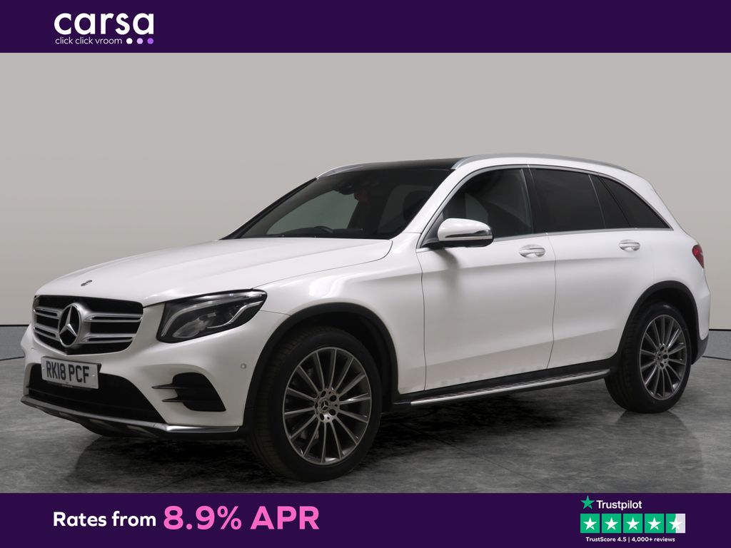 2018 used Mercedes-Benz GLC Class 2.1 GLC250d AMG Line (Premium Plus) G-Tronic 4MATIC (204 ps)