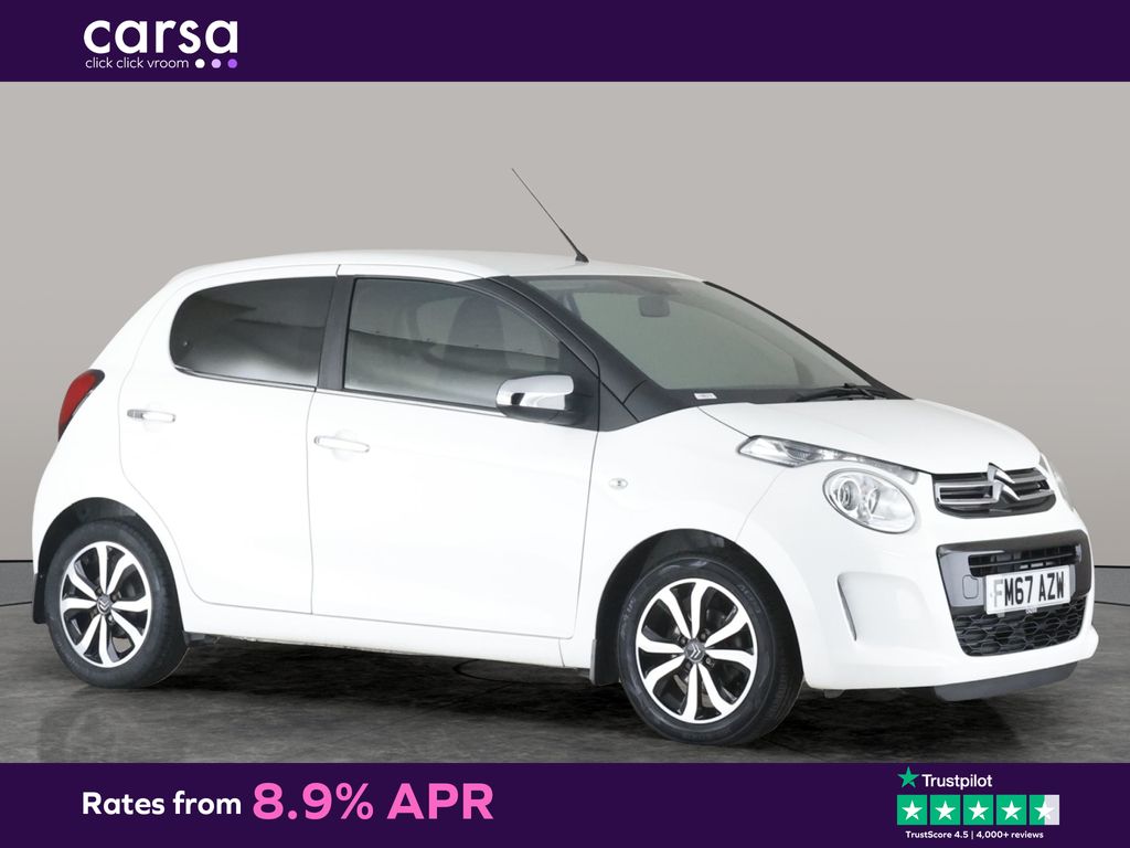 2018 used Citroen C1 1.2 PureTech Flair (82 ps)