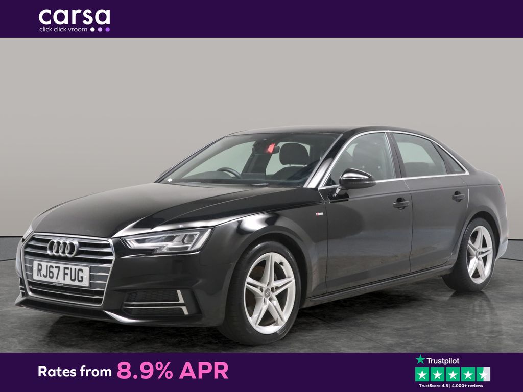 2018 used Audi A4 1.4 TFSI S line (150 ps)