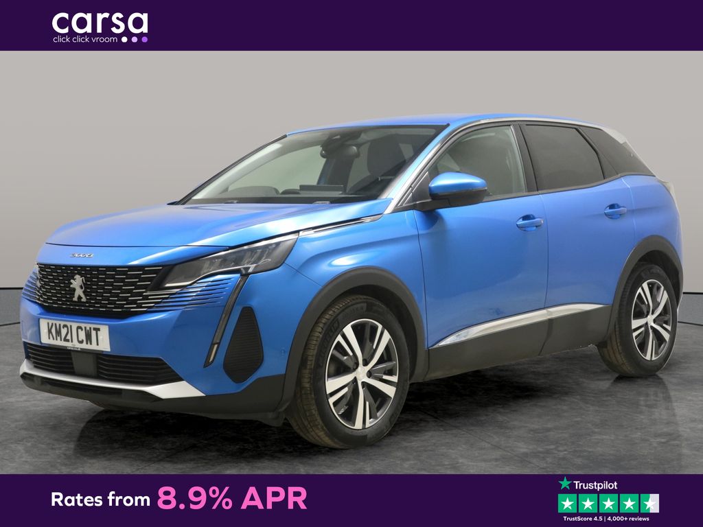 2021 used Peugeot 3008 1.5 BlueHDi Allure EAT (130 ps)