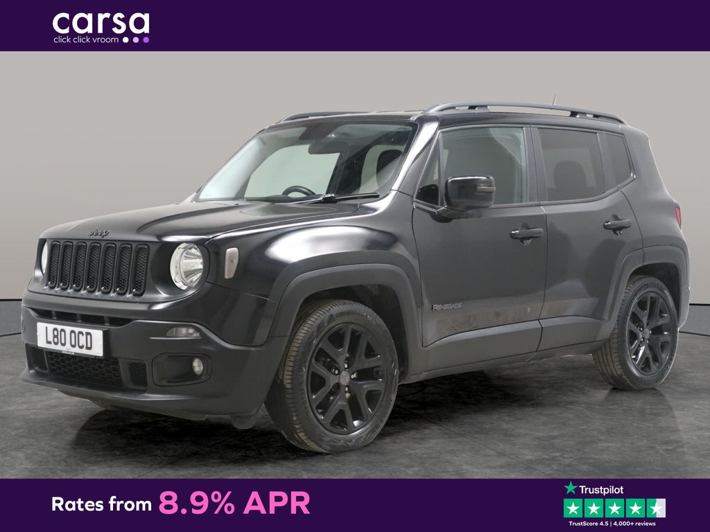 2017 used Jeep Renegade 1.6 MultiJetII Night Eagle II (120 ps)