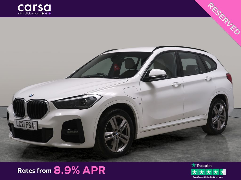 2021 used BMW X1 1.5 25e 10kWh M Sport Plug-in xDrive (220 ps)