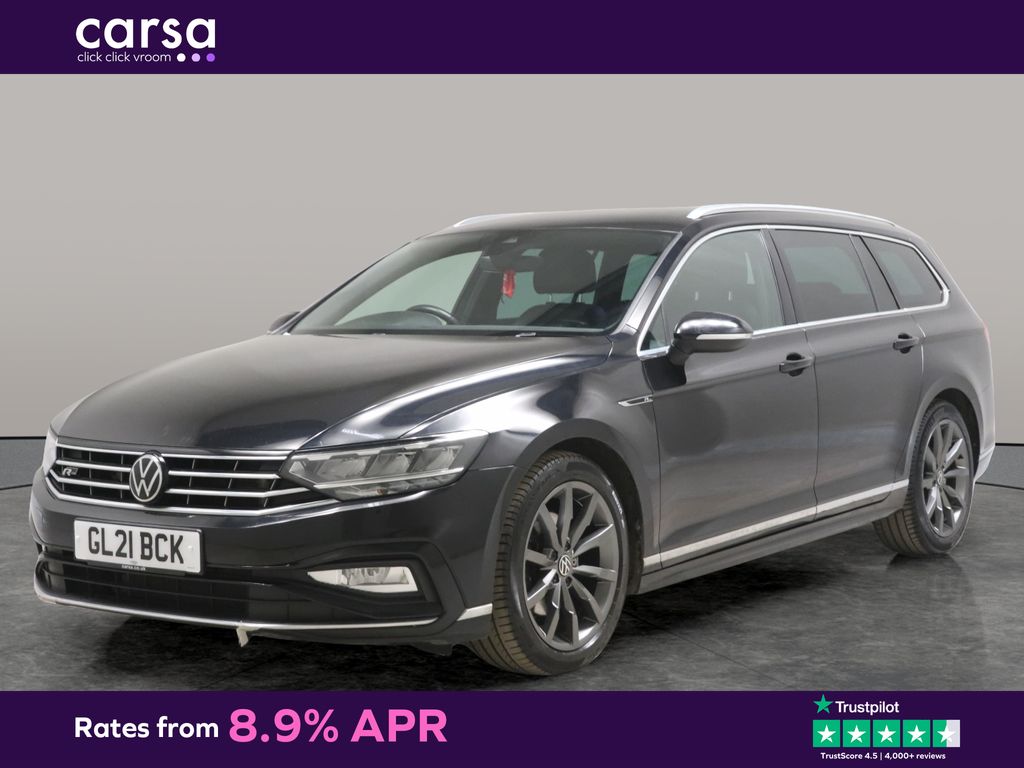 2021 used Volkswagen Passat 2.0 TDI EVO R-Line DSG (150 ps)