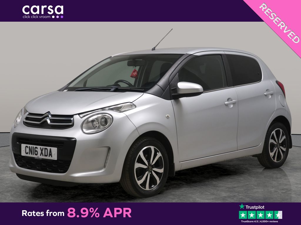 2016 used Citroen C1 1.2 PureTech Flair (82 ps)