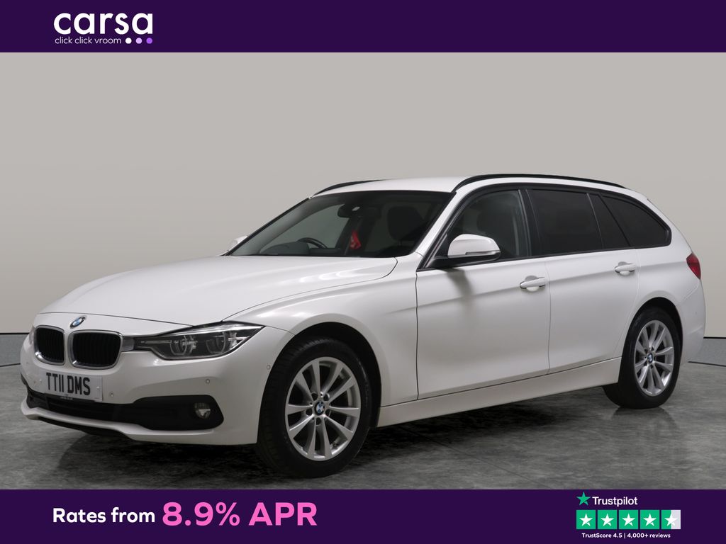 2018 used BMW 3 Series 2.0 318d SE Touring (150 ps)