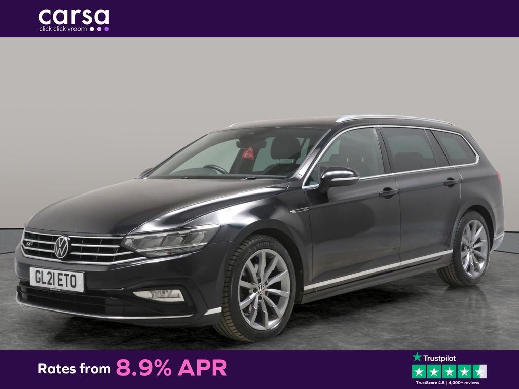 2021 used Volkswagen Passat 2.0 TDI EVO R-Line DSG (150 ps)