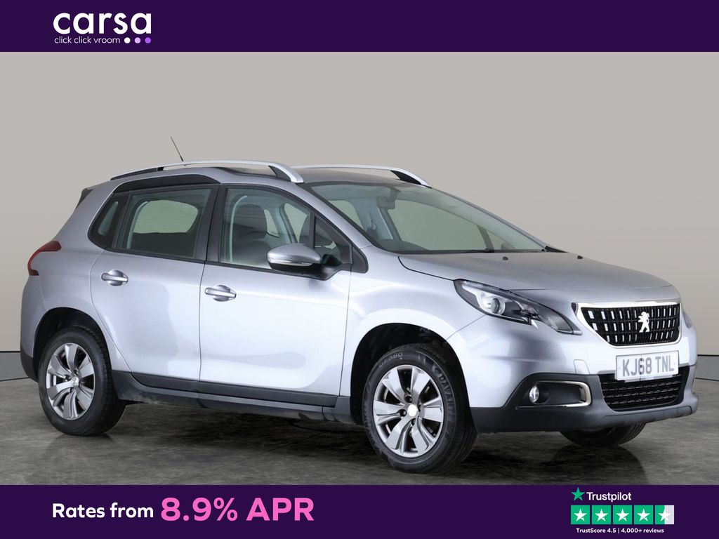 2019 used Peugeot 2008 1.2 PureTech Active (82 ps)