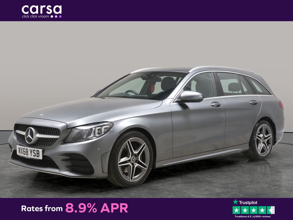 2019 used Mercedes-Benz C Class 2.0 C220d AMG Line (Premium) G-Tronic+ (194 ps)