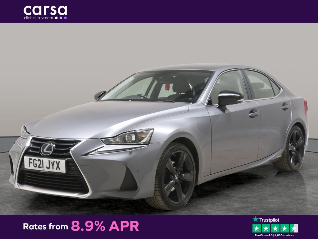 2021 used Lexus IS 2.5 300h E-CVT (223 ps)