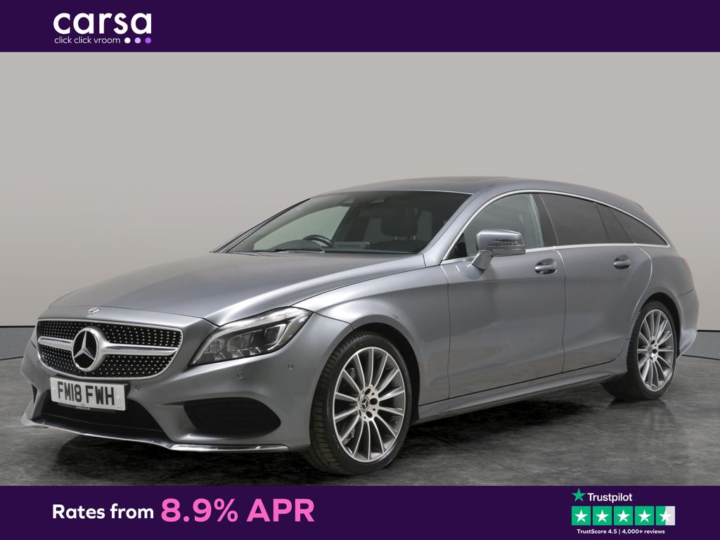 2018 used Mercedes-Benz CLS 2.1 CLS220d AMG Line (Premium) Shooting Brake G-Tronic+ (177 ps)