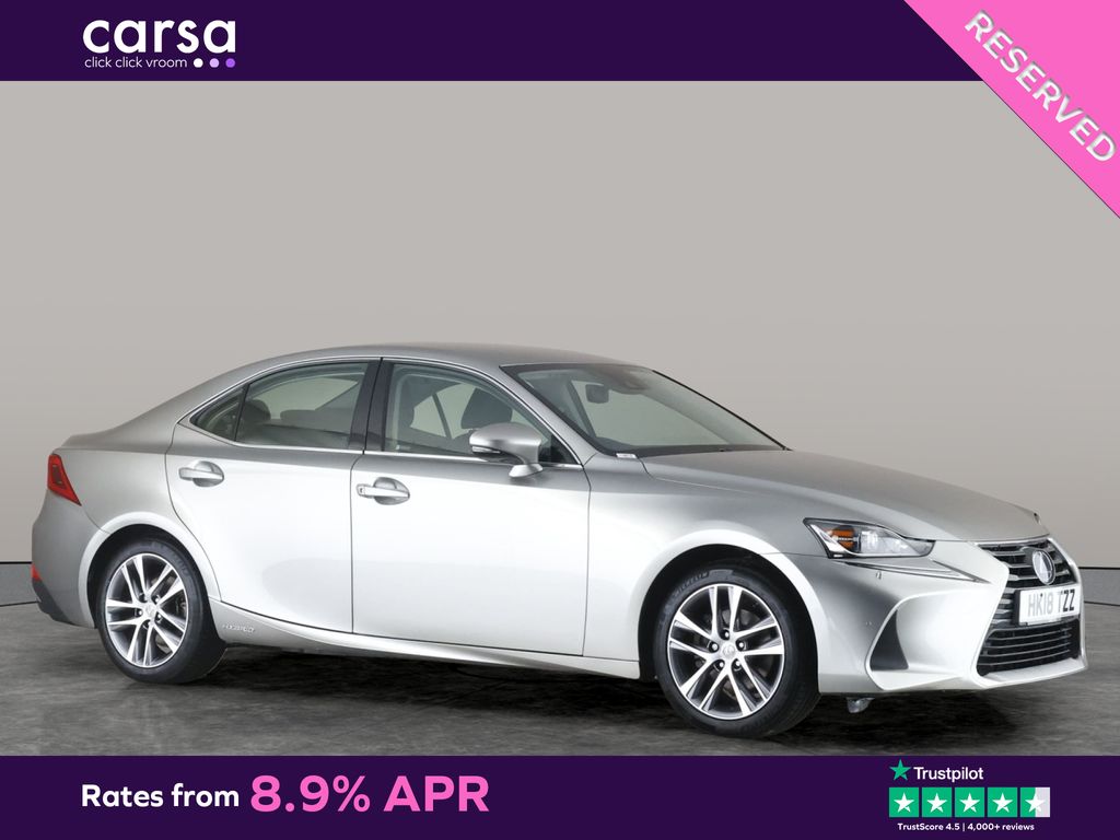 2018 used Lexus IS 2.5 300h Executive Edition E-CVT (223 ps)