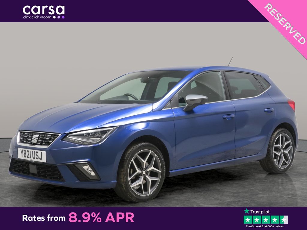 2021 used SEAT Ibiza 1.0 TSI XCELLENCE (110 ps)