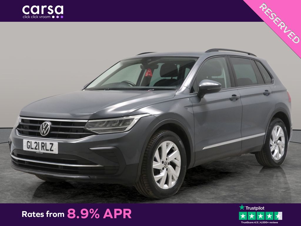 2021 used Volkswagen Tiguan 2.0 TDI Life (150 ps)