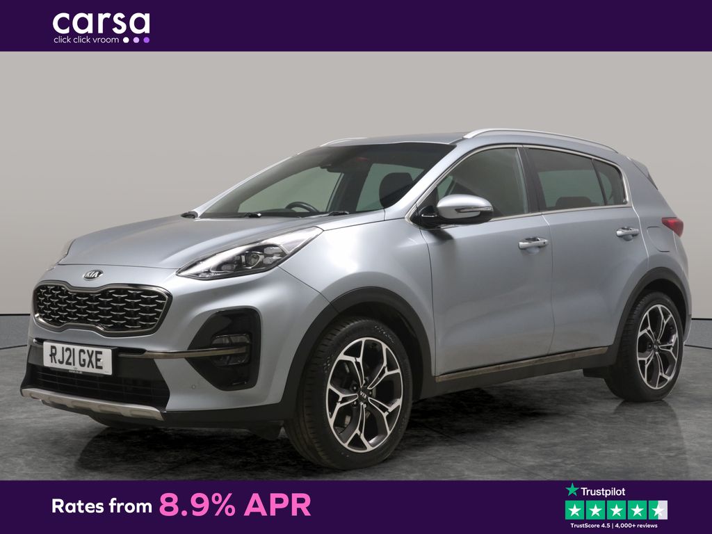 2021 used Kia Sportage 1.6 CRDi MHEV GT-Line (134 bhp)