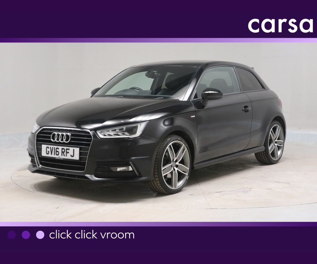 2016 used Audi A1 1.6 TDI S LINE S TRONIC