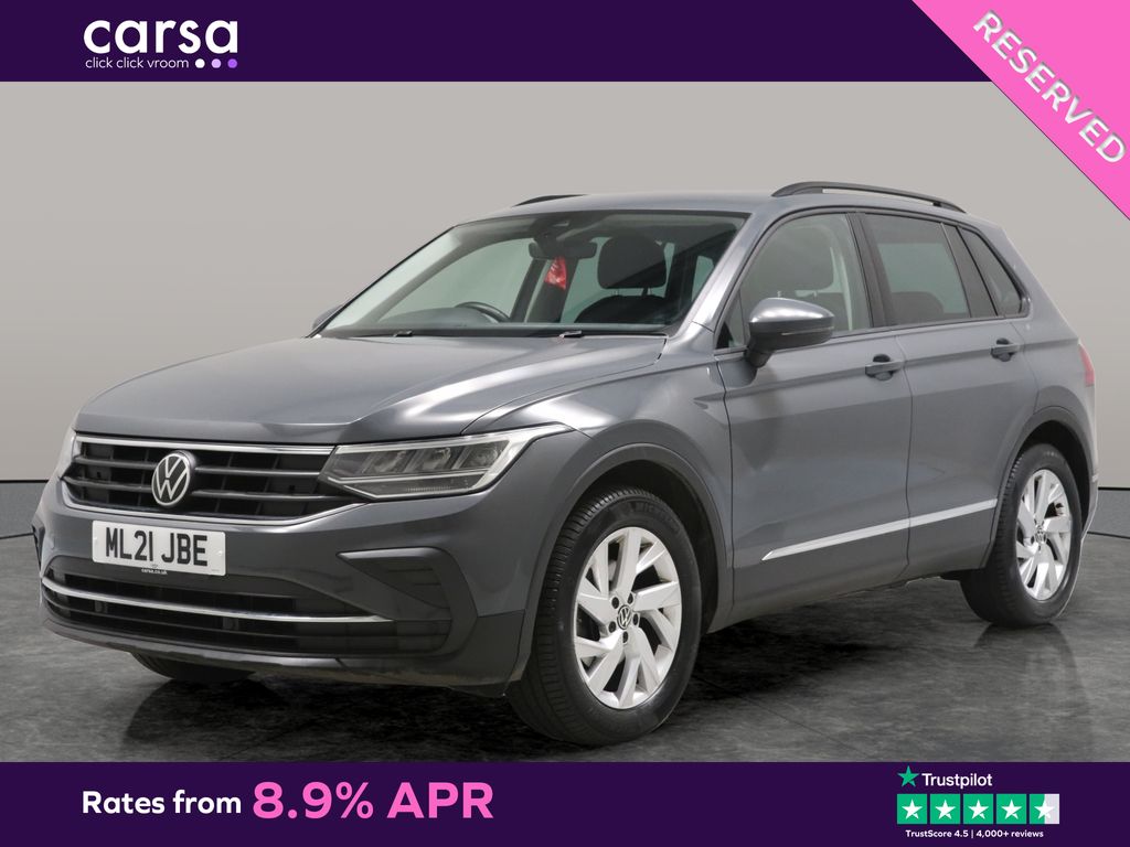 2021 used Volkswagen Tiguan 1.5 TSI Life (150 ps)