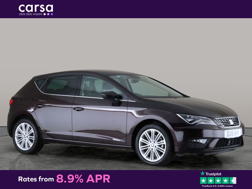 2018 used SEAT Leon 1.4 EcoTSI XCELLENCE Technology DSG (150 ps)