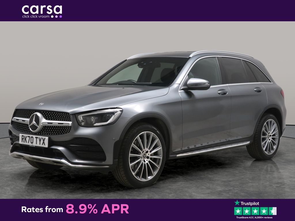 2020 used Mercedes-Benz GLC Class 2.0 GLC300d AMG Line (Premium) G-Tronic+ 4MATIC (245 ps)