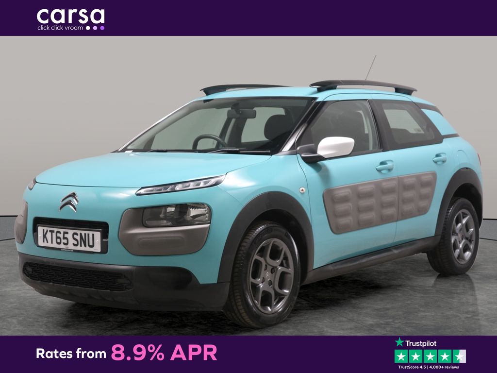 2016 used Citroen C4 Cactus 1.6 BlueHDi Feel (100 ps)