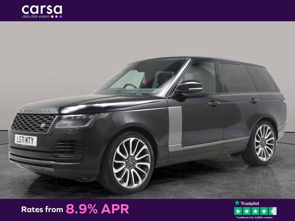 2021 used Land Rover Range Rover 3.0 P400 MHEV Vogue SE 4WD (400 ps)