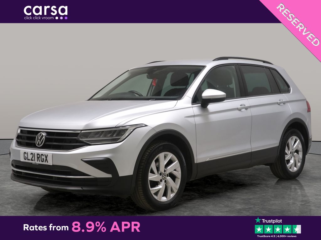 2021 used Volkswagen Tiguan 2.0 TDI Life (150 ps)