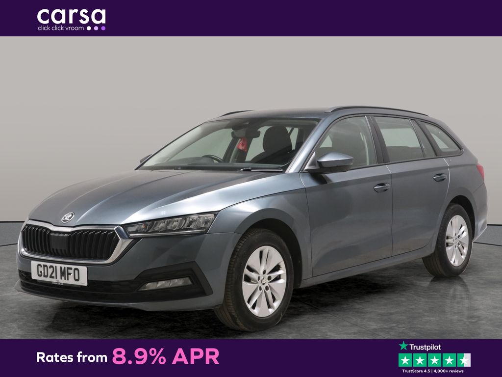 2021 used Skoda Octavia 1.0 TSI e-TEC MHEV SE DSG (110 ps)