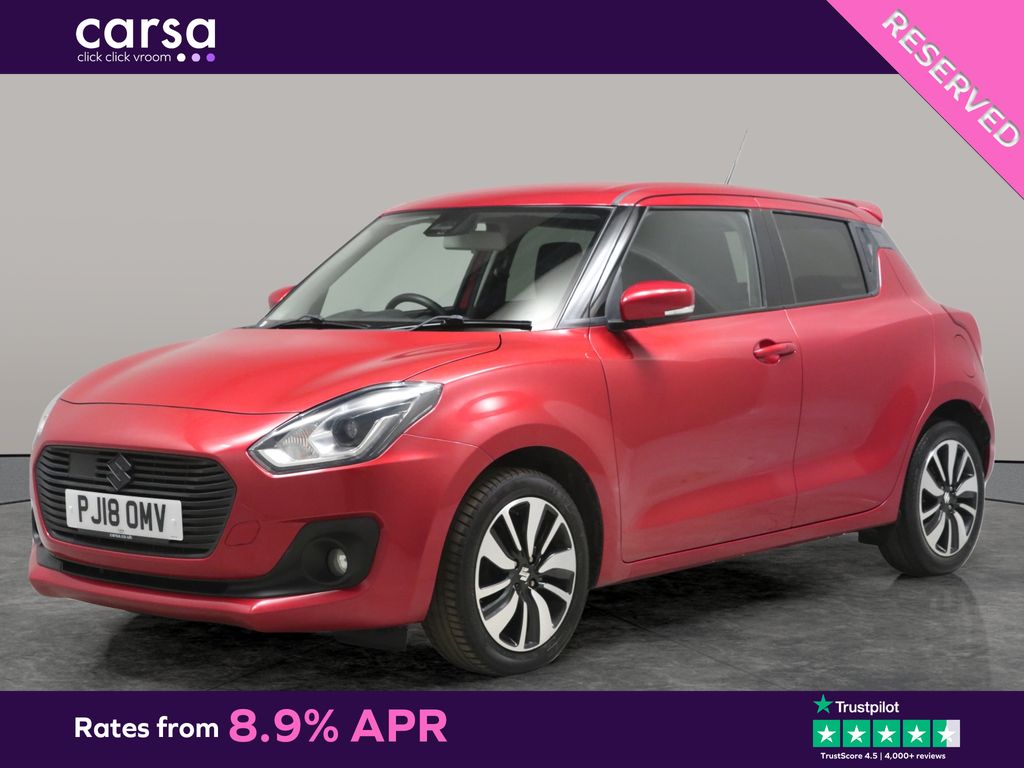 2018 used Suzuki Swift 1.0 Boosterjet SHVS SZ5 (111 ps)