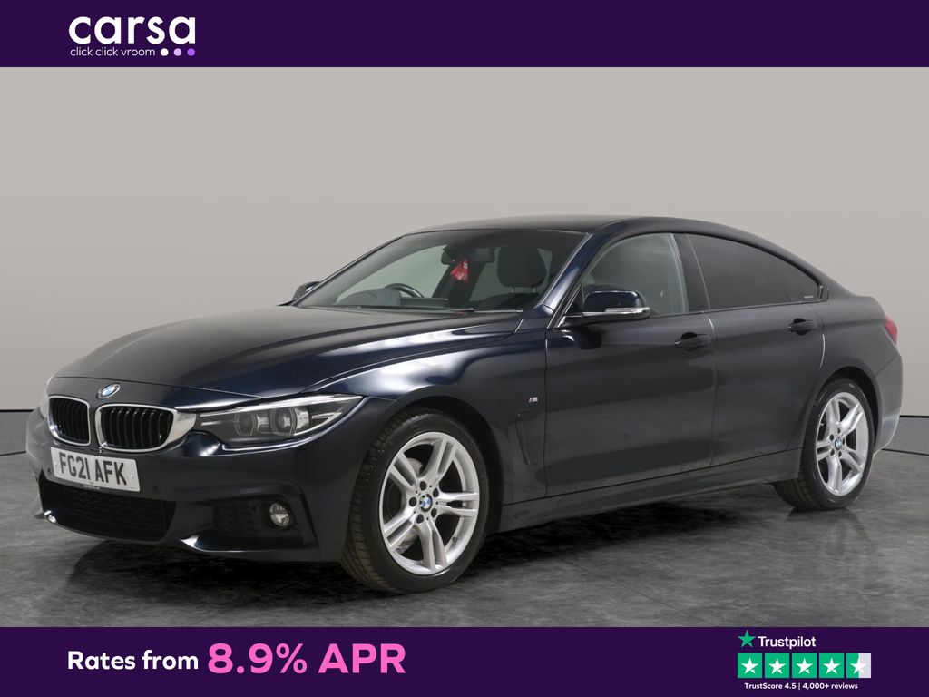 2021 used BMW 4 Series Gran Coupe 2.0 420i GPF M Sport (184 ps)