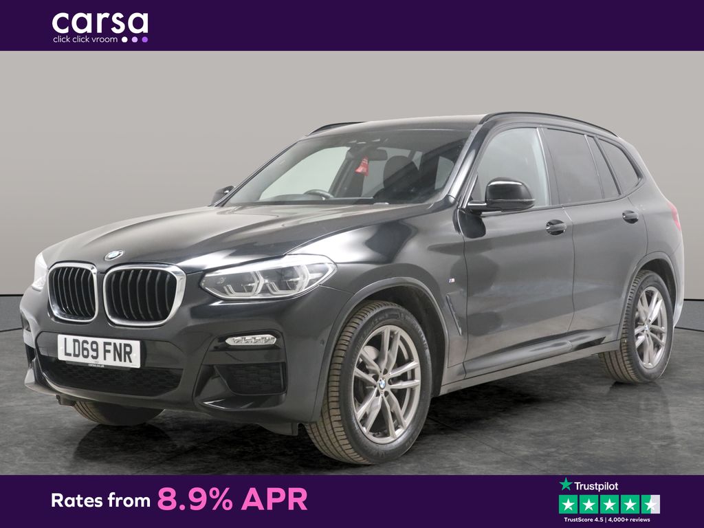 2019 used BMW X3 2.0 20d M Sport xDrive (190 ps)