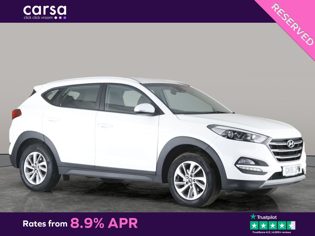 2018 used Hyundai Tucson 1.6 GDi Blue Drive SE Nav (132 ps)