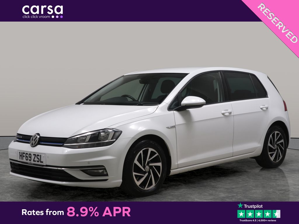 2019 used Volkswagen Golf 1.5 TSI EVO Match (130 ps)