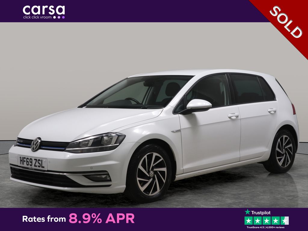 2019 used Volkswagen Golf 1.5 TSI EVO Match (130 ps)