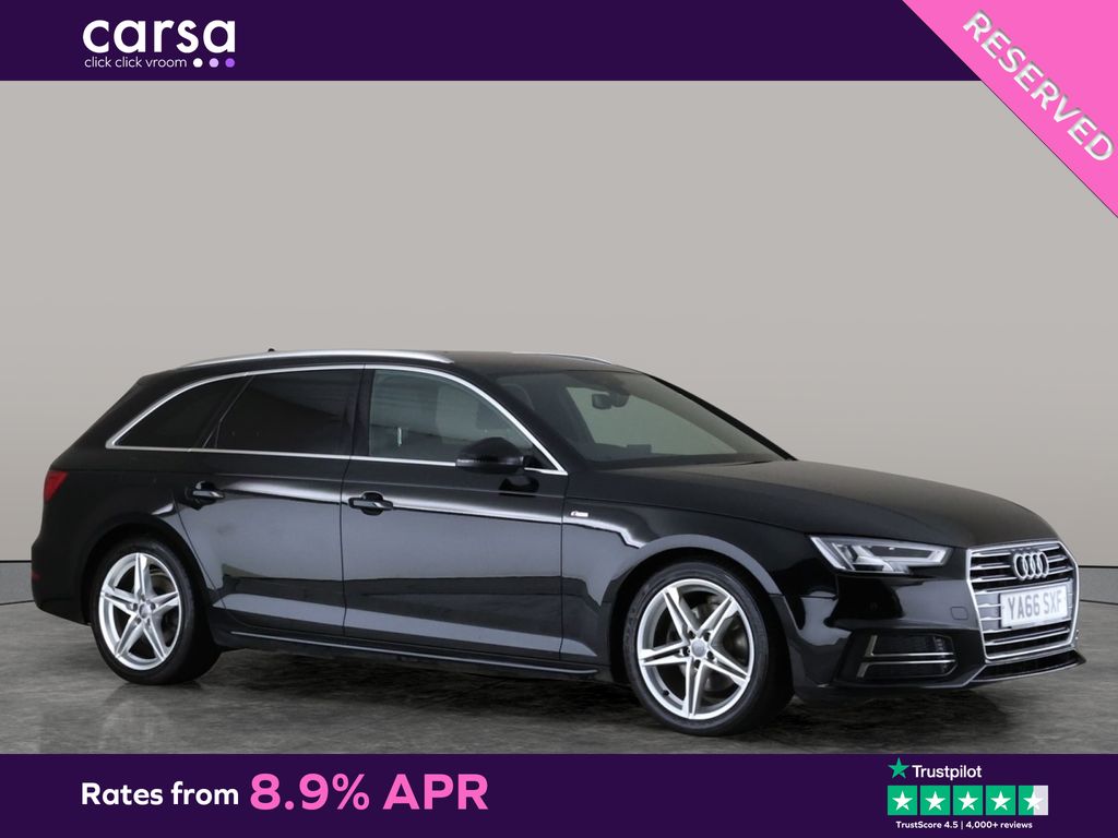 2017 used Audi A4 Avant 2.0 TDI S line (150 ps)