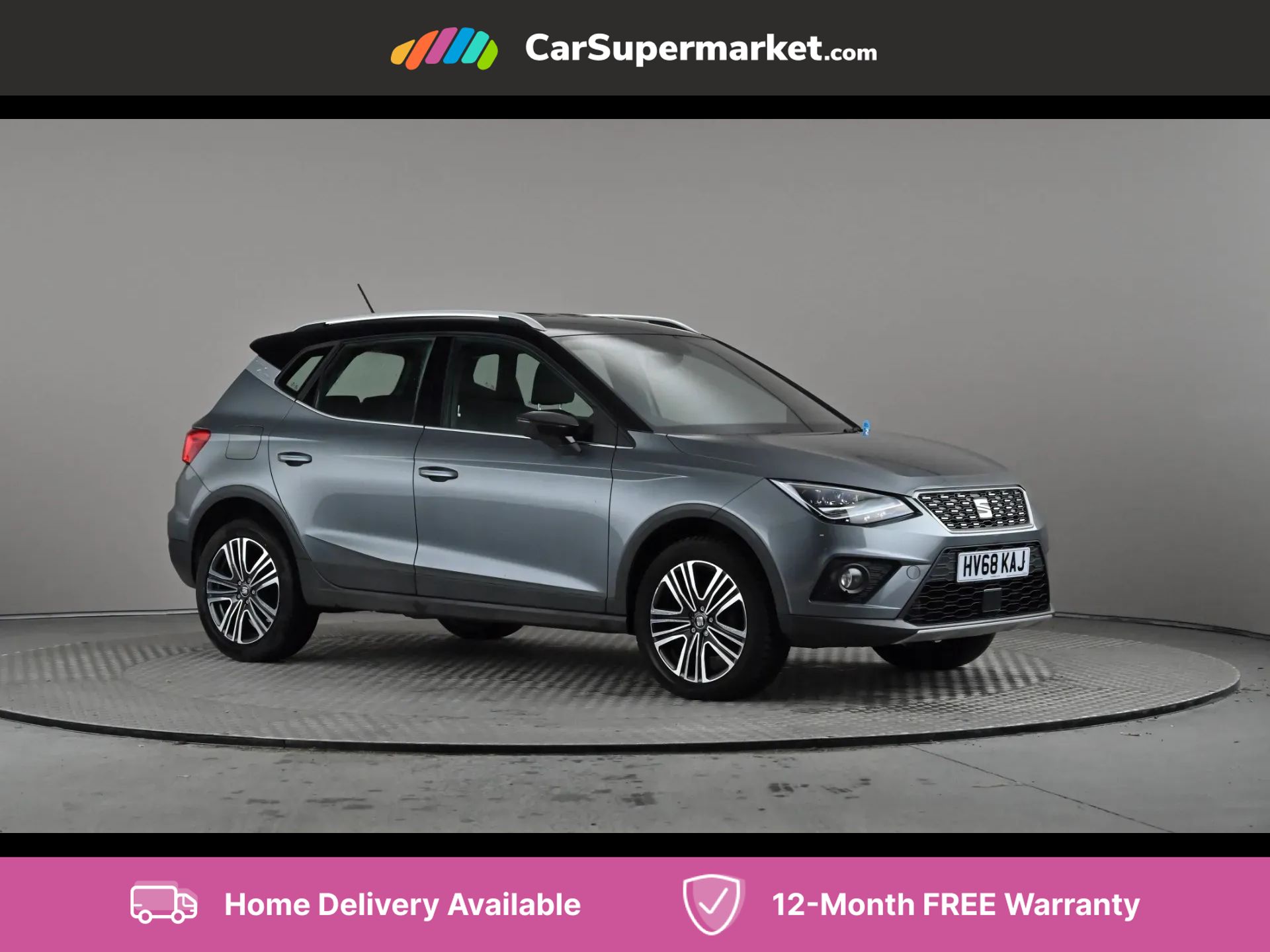 2018 used SEAT Arona 1.6 TDI Xcellence DSG