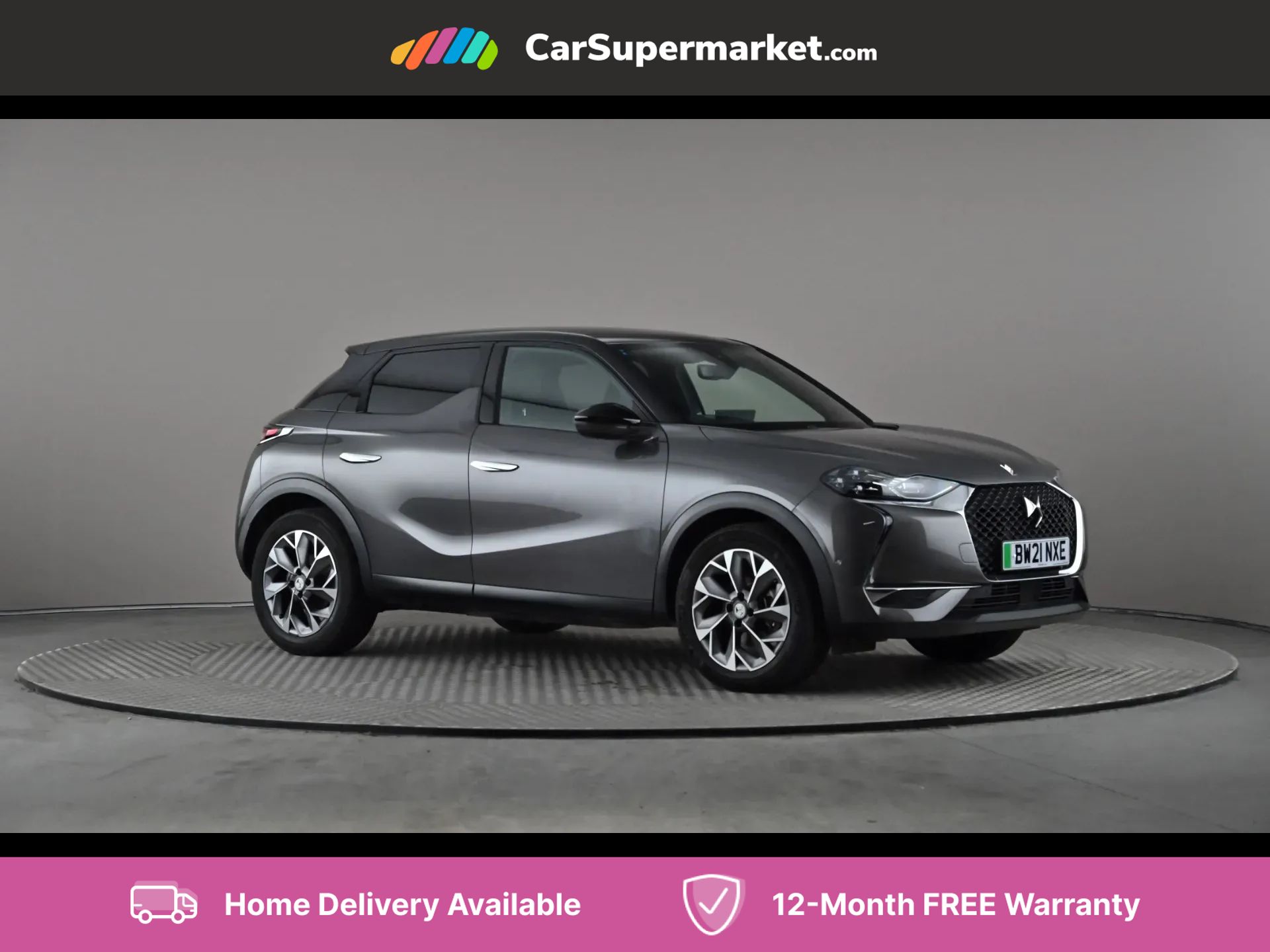 2021 used DS Ds 3 100kW E-TENSE Ultra Prestige 50kWh Auto