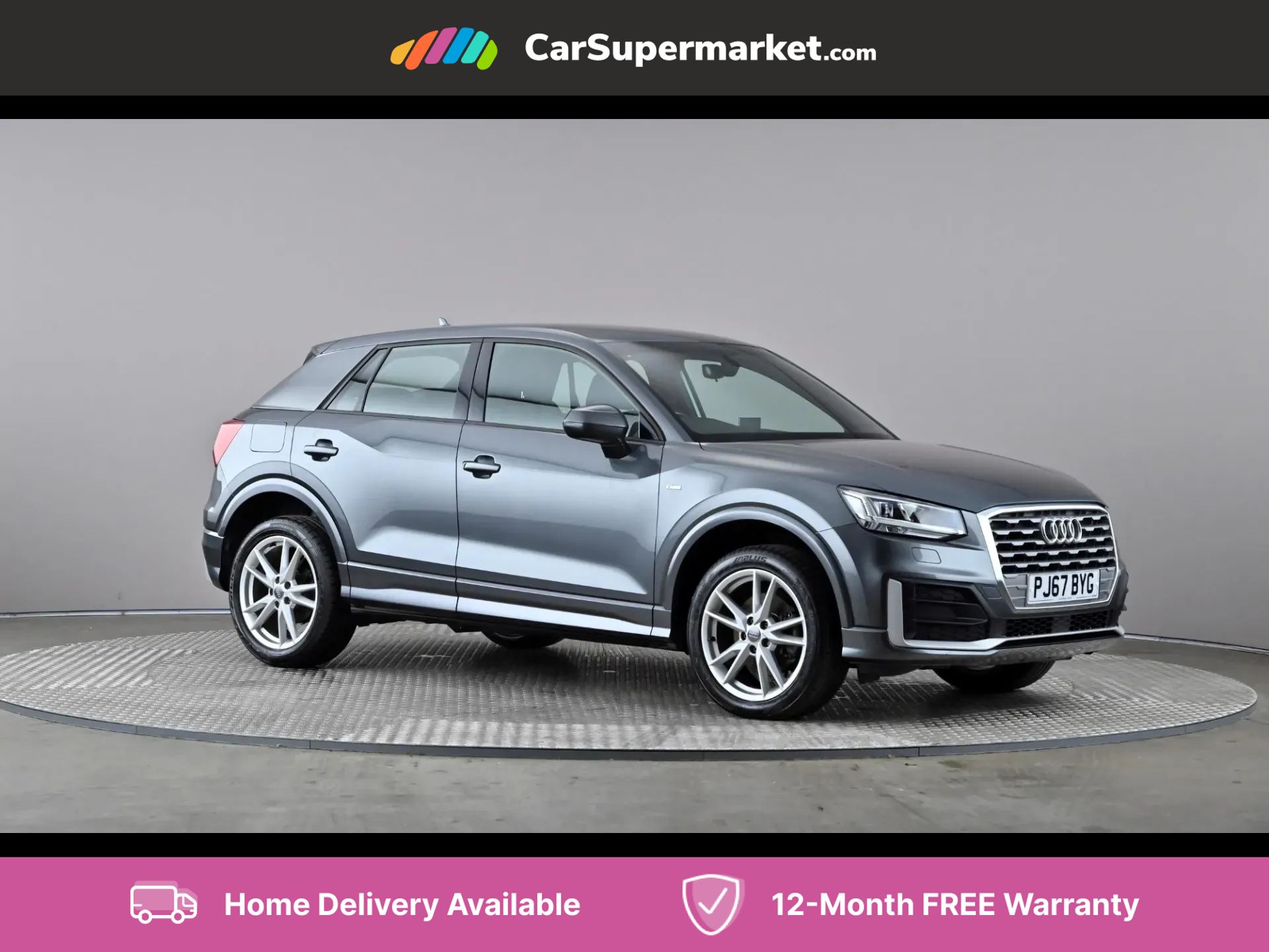 2017 used Audi Q2 1.4 TFSI S Line S Tronic