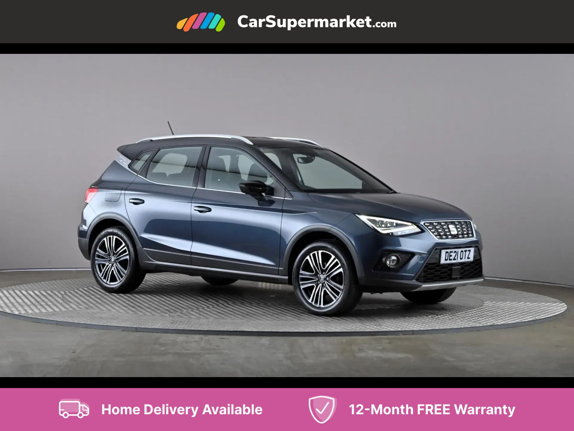 2021 used SEAT Arona 1.0 TSI 110 Xcellence [EZ] DSG