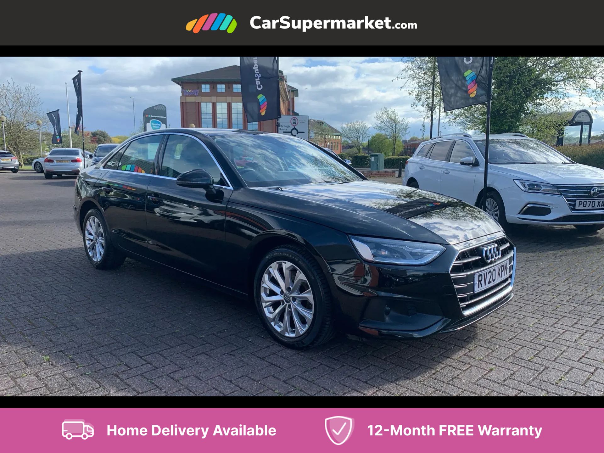 2020 used Audi A4 35 TDI Technik S Tronic