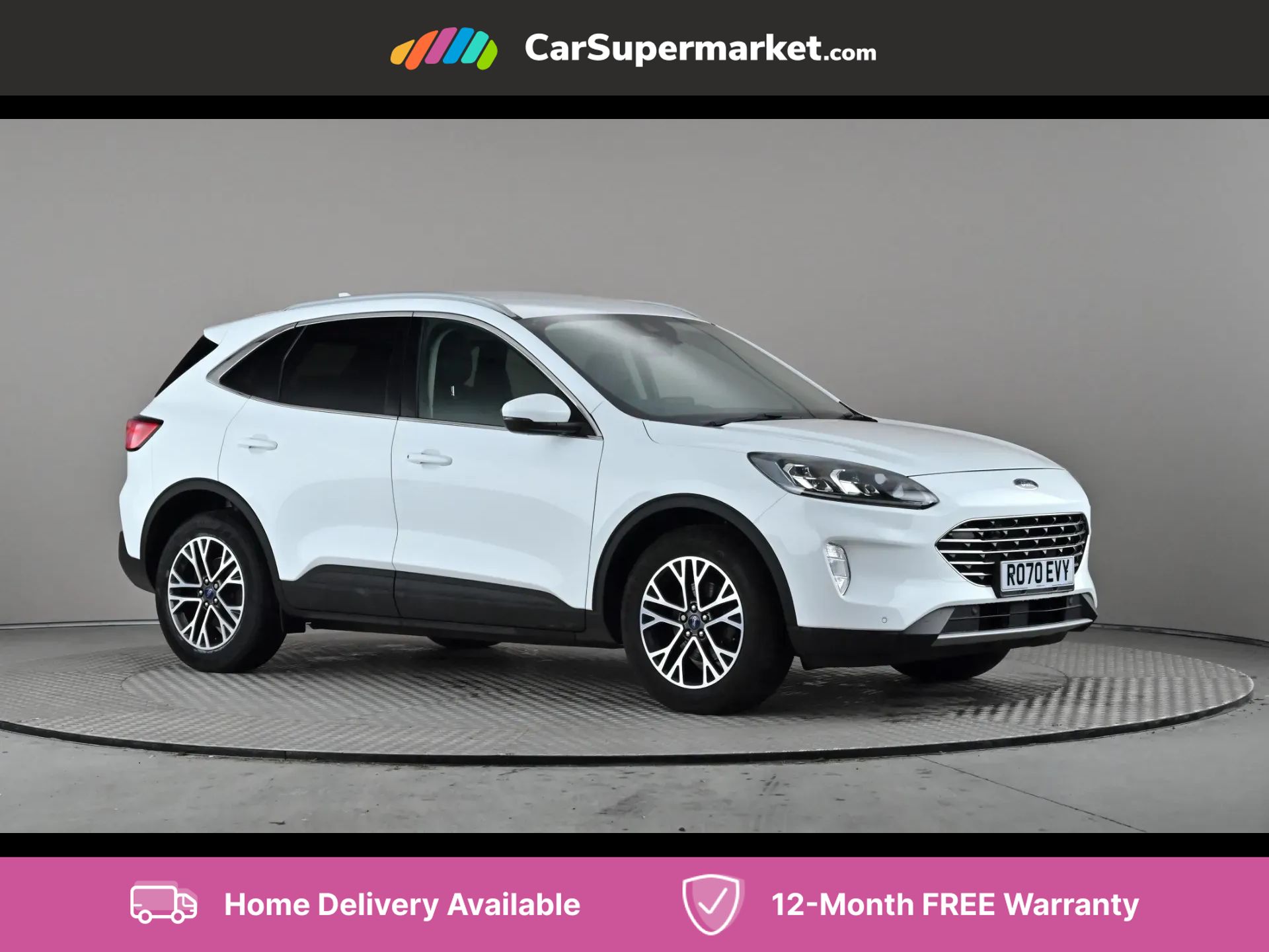 2020 used Ford Kuga 1.5 EcoBlue Titanium