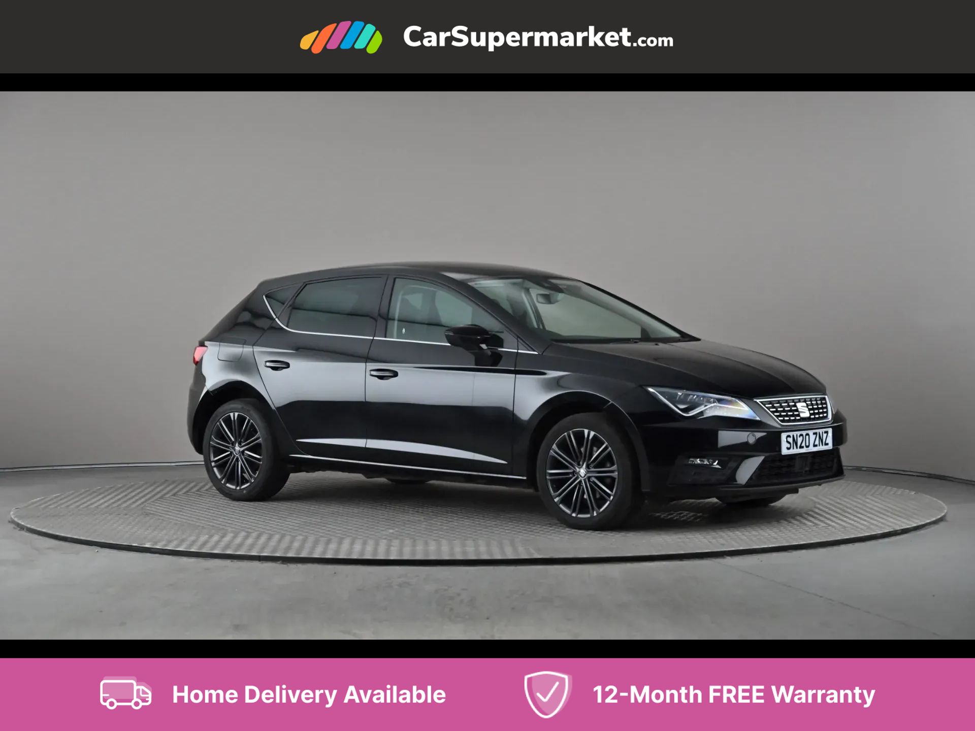 2020 used SEAT Leon 2.0 TDI 150 Xcellence Lux [EZ] DSG