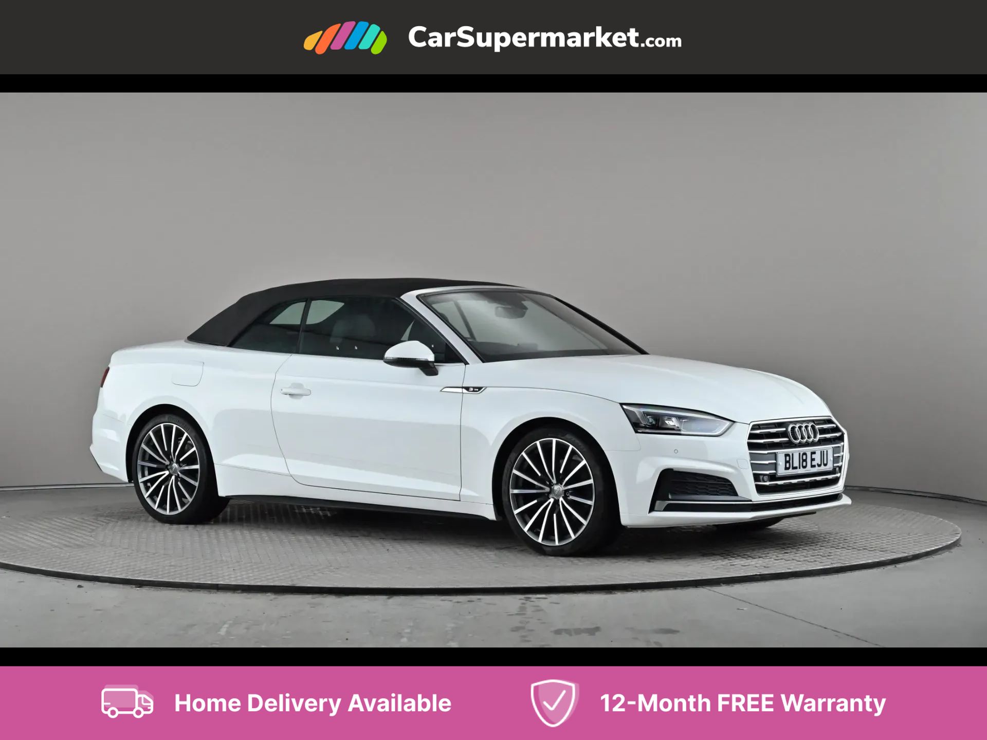 2018 used Audi A5 2.0 TFSI S Line S Tronic