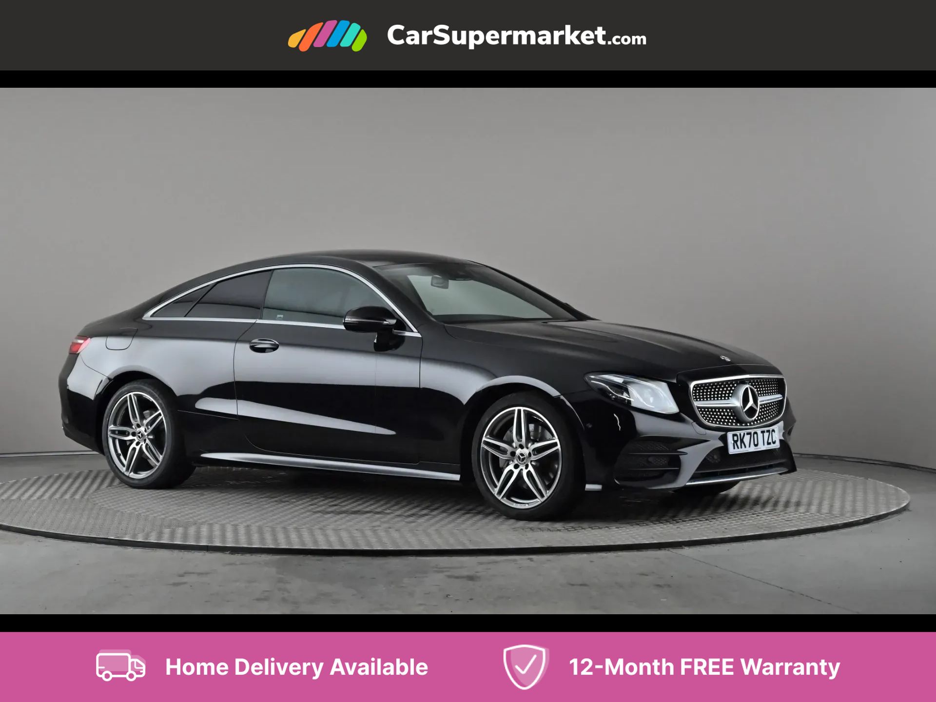 2020 used Mercedes-Benz E Class E220d AMG Line Premium 9G-Tronic