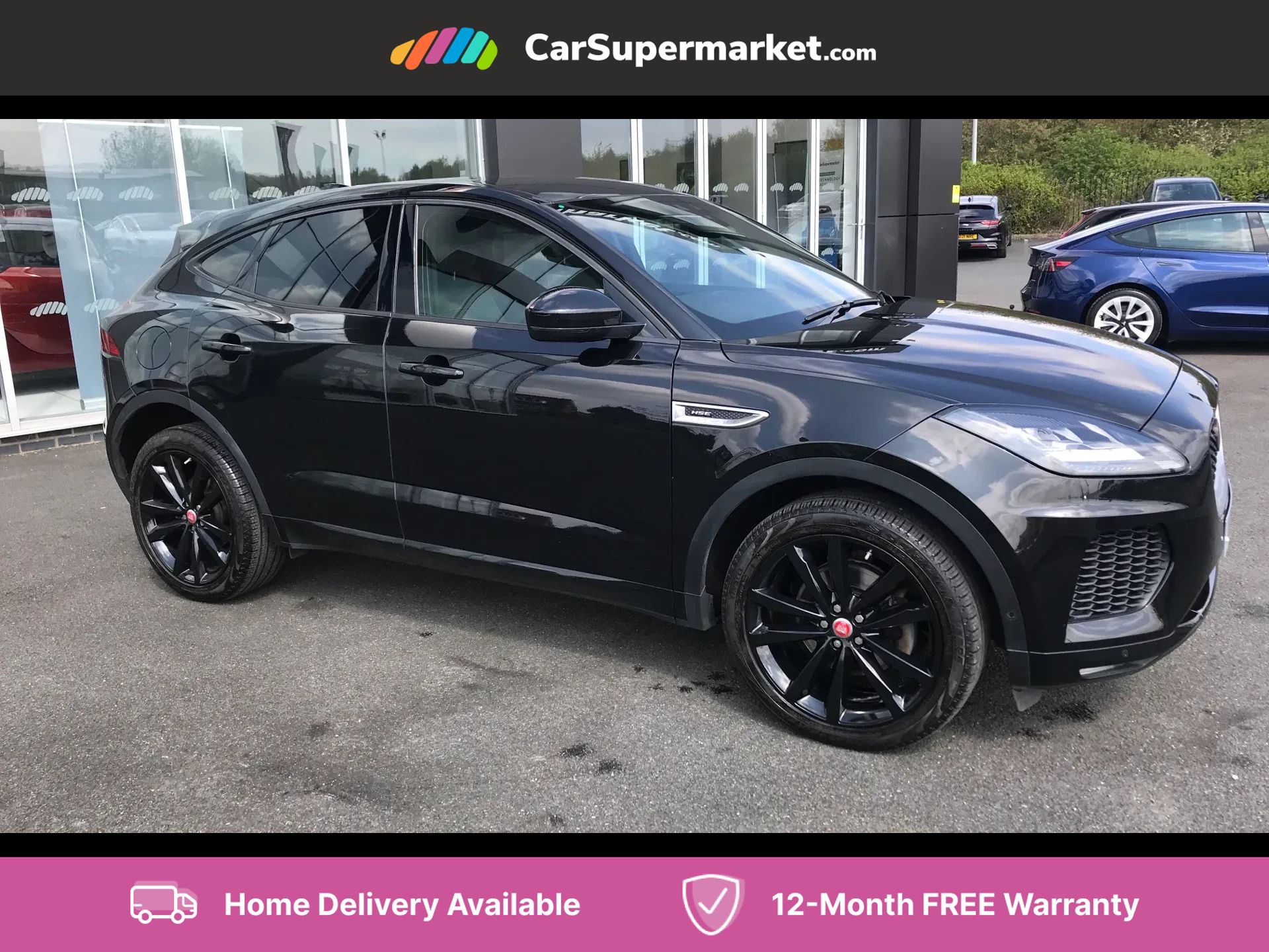 2019 used Jaguar E-Pace 2.0d [180] R-Dynamic HSE Auto