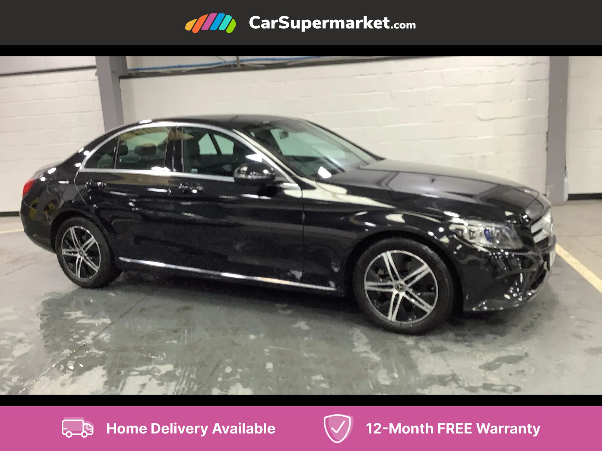 2019 used Mercedes-Benz C Class C220d Sport Premium 9G-Tronic