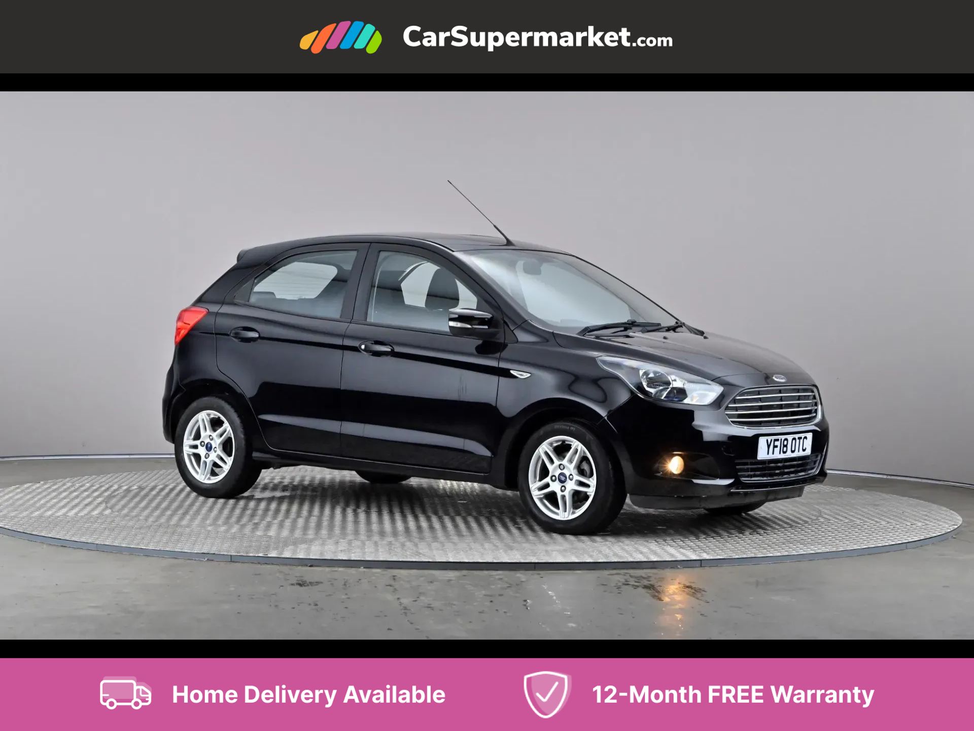 2018 used Ford Ka+ 1.2 85 Zetec